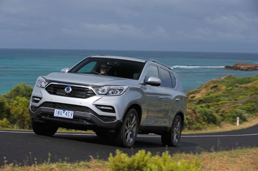  SsangYong Rexton (Y400) 2018 года  (AU) (фото 16 из 31)